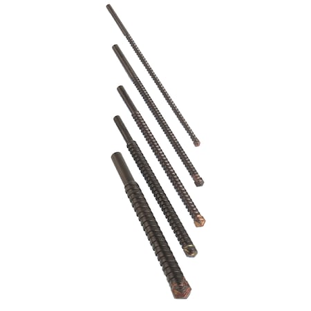 Bon 14-648 Masonry Bit, 6, 3/16 Shank, 3/16 Diameter